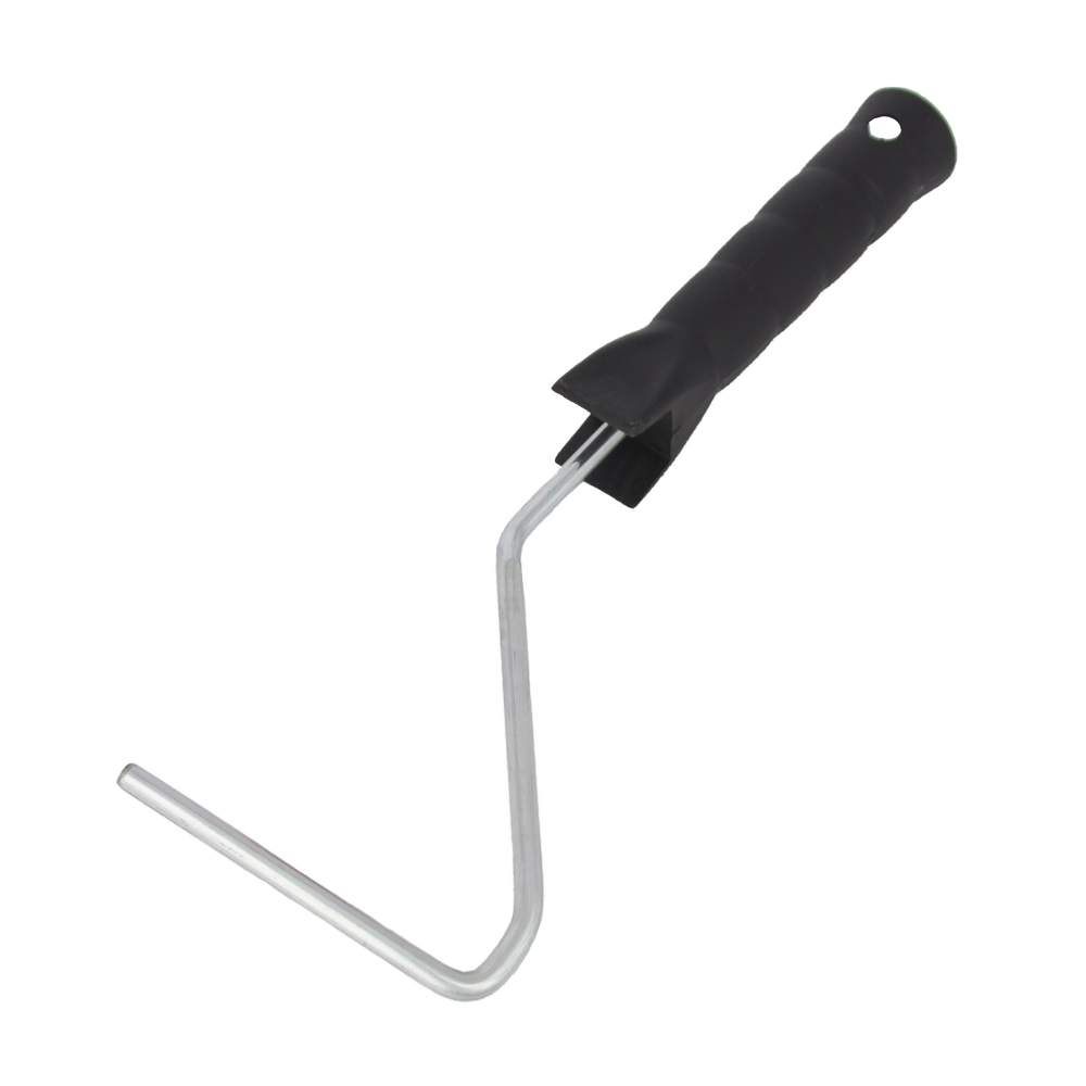 Lakrolbeugel lengte 27 cm Ø 6 mm
geschikt voor lakrollers van 10/11cm.